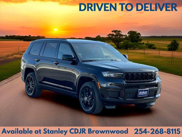 2025 Jeep Grand Cherokee GRAND CHEROKEE L ALTITUDE X 4X4