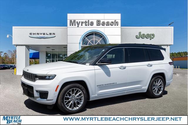 2024 Jeep Grand Cherokee L Summit 4x4