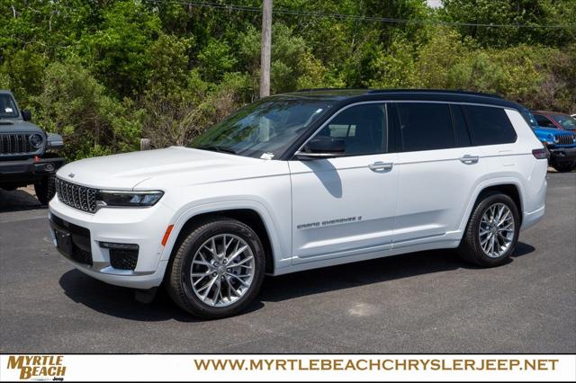 2024 Jeep Grand Cherokee L Summit 4x4