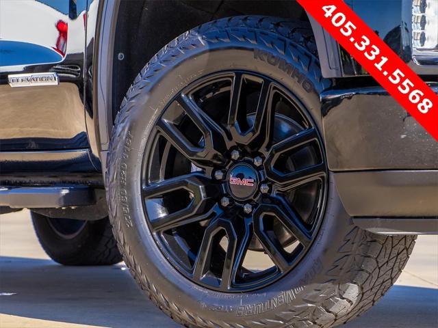 2021 GMC Sierra 1500 4WD Crew Cab Short Box Elevation