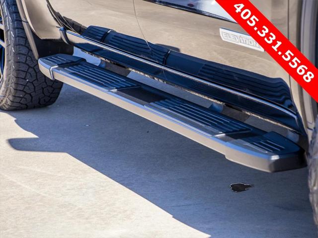 2021 GMC Sierra 1500 4WD Crew Cab Short Box Elevation