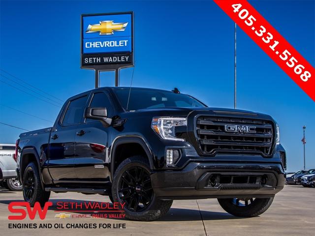 2021 GMC Sierra 1500 4WD Crew Cab Short Box Elevation
