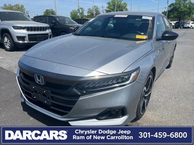 2022 Honda Accord Hybrid Sport