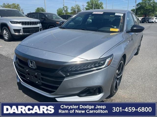 2022 Honda Accord Hybrid Sport