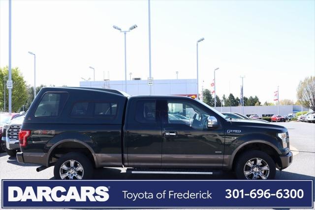 2016 Ford F-150 LARIAT