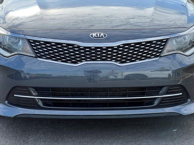 2018 Kia Optima S