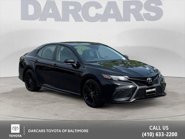 2021 Toyota Camry SE Nightshade Edition