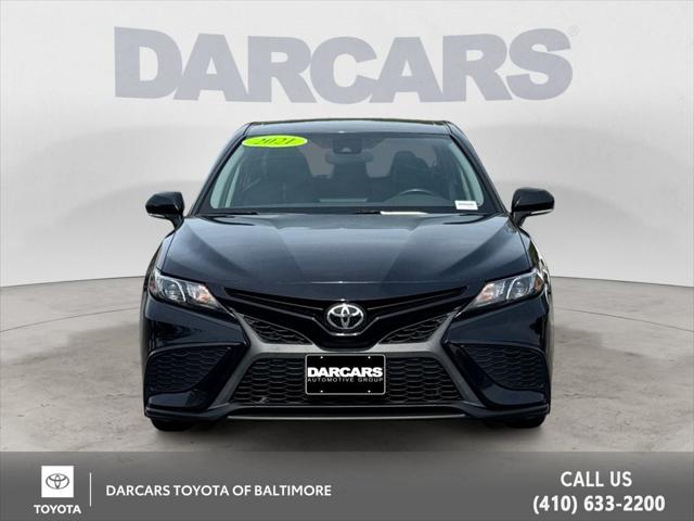 2021 Toyota Camry SE Nightshade Edition