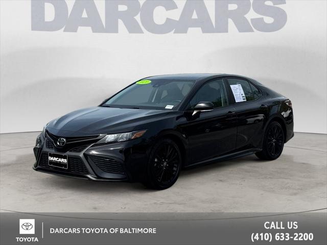 2021 Toyota Camry SE Nightshade Edition