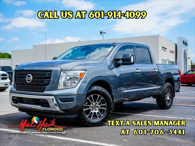 2021 Nissan Titan SV