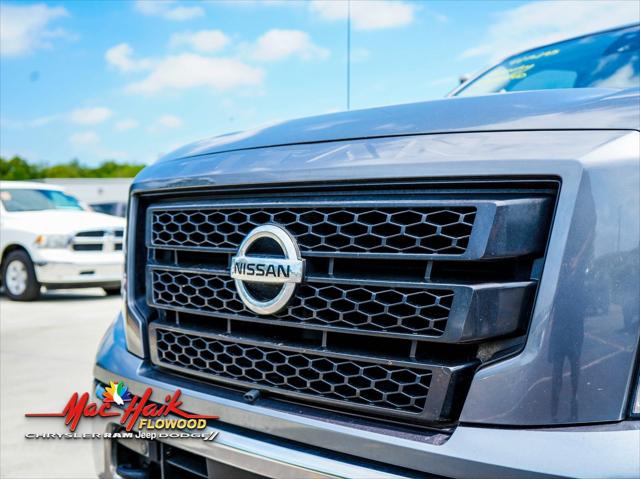 2021 Nissan Titan SV