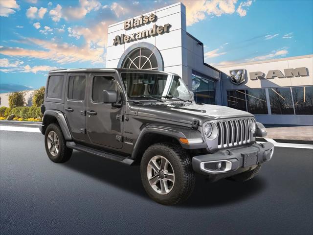 2021 Jeep Wrangler Unlimited Sahara