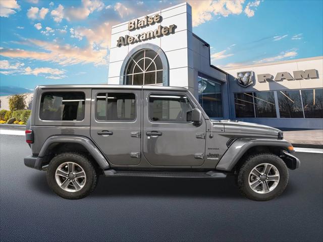 2021 Jeep Wrangler Unlimited Sahara