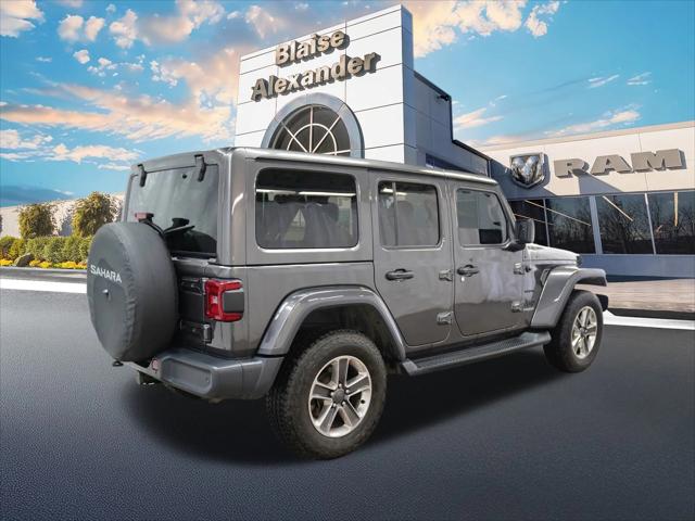 2021 Jeep Wrangler Unlimited Sahara