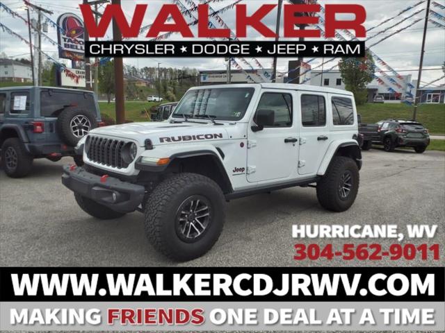2024 Jeep Wrangler 4-Door Recon 4x4