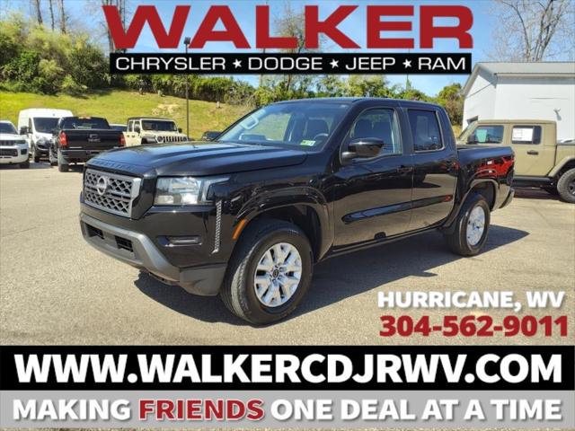 2022 Nissan Frontier Crew Cab SV 4x4