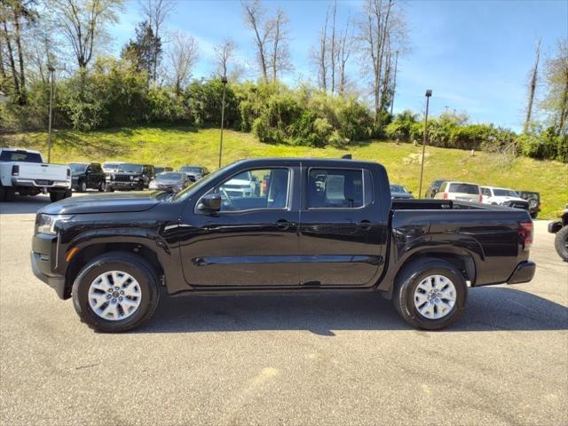 2022 Nissan Frontier Crew Cab SV 4x4