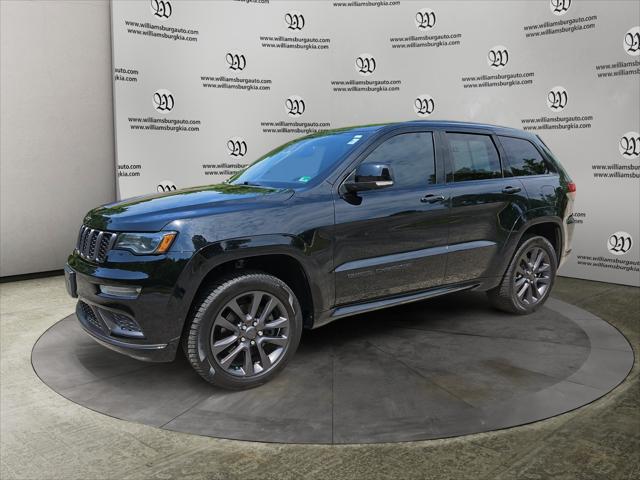 2019 Jeep Grand Cherokee High Altitude 4x4