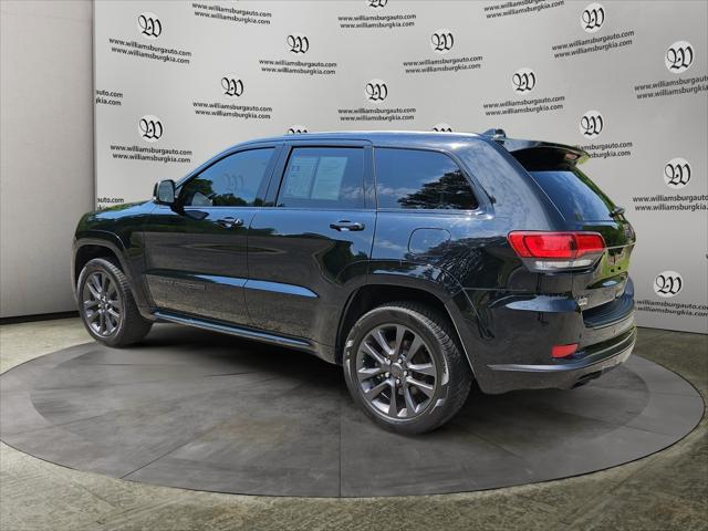 2019 Jeep Grand Cherokee High Altitude 4x4