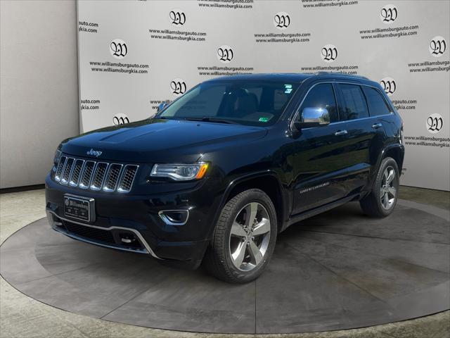 2015 Jeep Grand Cherokee Overland