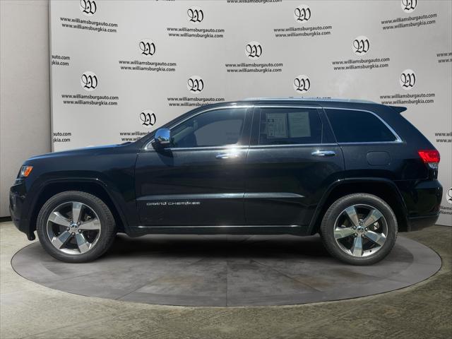 2015 Jeep Grand Cherokee Overland
