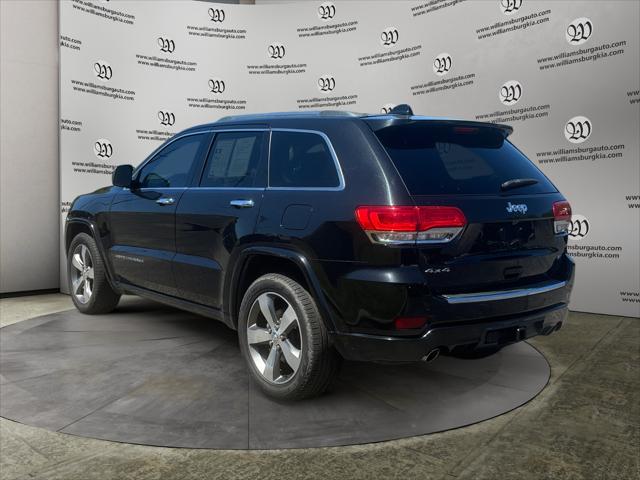 2015 Jeep Grand Cherokee Overland