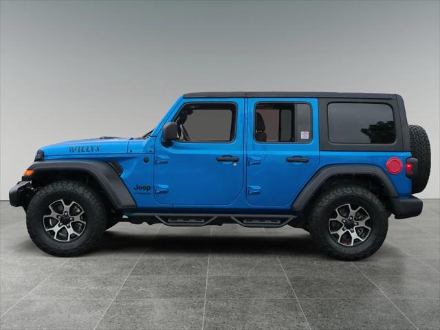 2021 Jeep Wrangler Unlimited Willys Sport 4x4