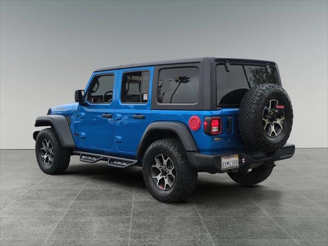 2021 Jeep Wrangler Unlimited Willys Sport 4x4