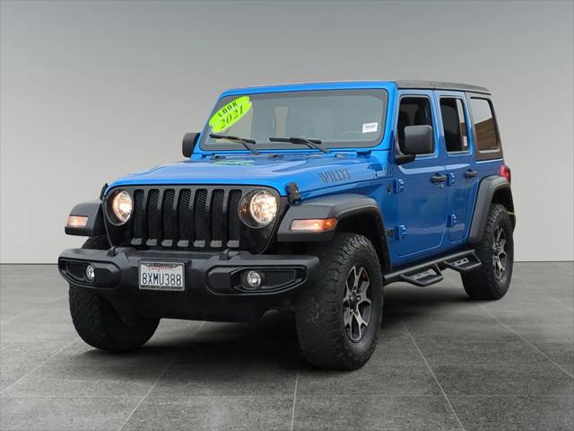 2021 Jeep Wrangler Unlimited Willys Sport 4x4