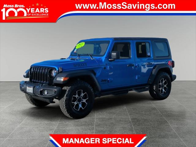 2021 Jeep Wrangler Unlimited Willys Sport 4x4