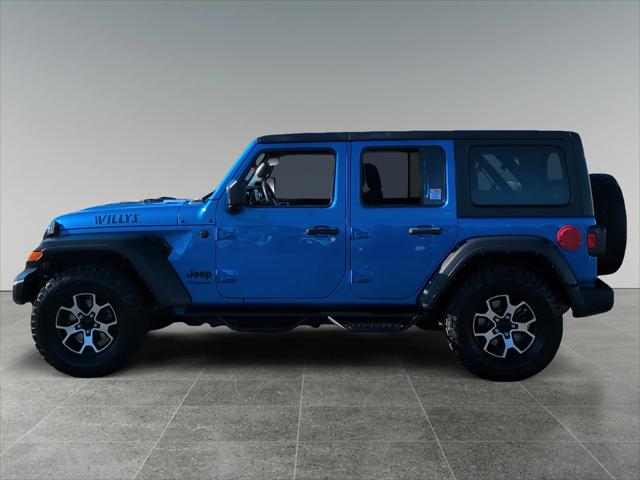 2021 Jeep Wrangler Unlimited Willys Sport 4x4