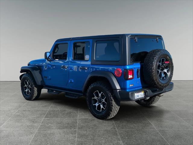 2021 Jeep Wrangler Unlimited Willys Sport 4x4