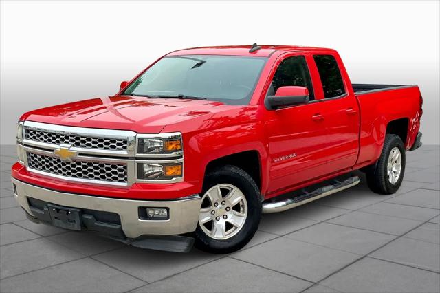 2015 Chevrolet Silverado 1500 1LT