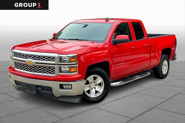 2015 Chevrolet Silverado 1500 1LT
