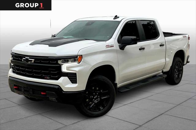 2023 Chevrolet Silverado 1500 4WD Crew Cab Short Bed LT Trail Boss