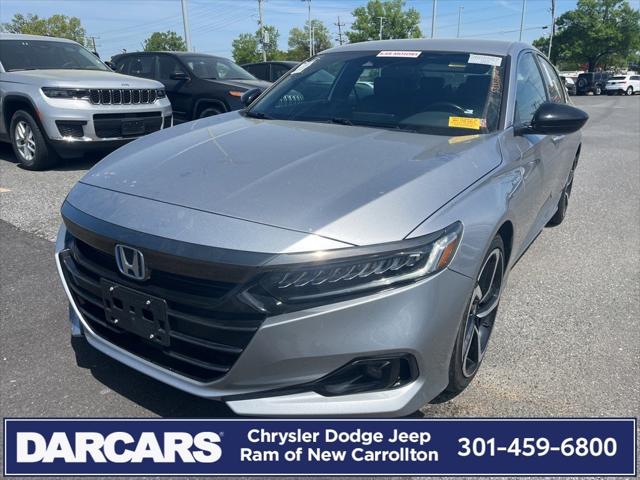 2022 Honda Accord Hybrid Sport