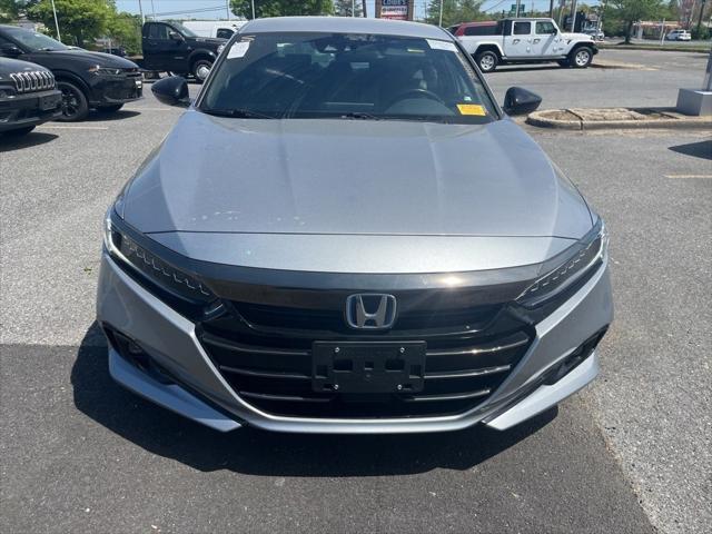 2022 Honda Accord Hybrid Sport