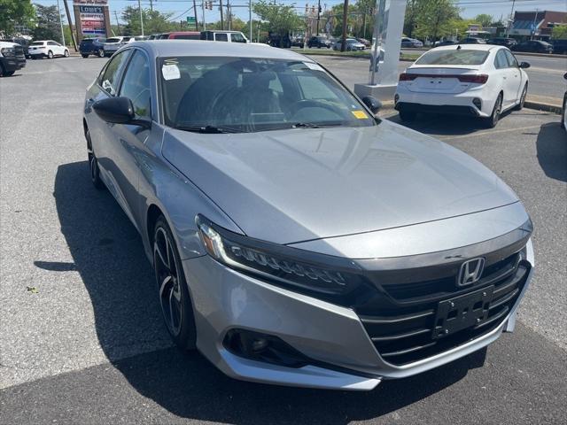 2022 Honda Accord Hybrid Sport