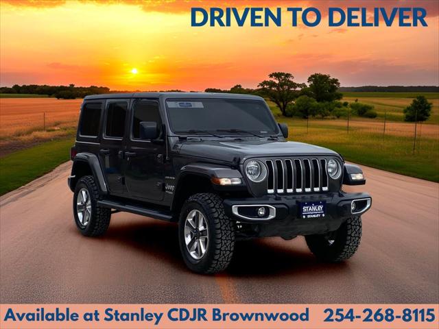 2021 Jeep Wrangler Unlimited Sahara 4x4