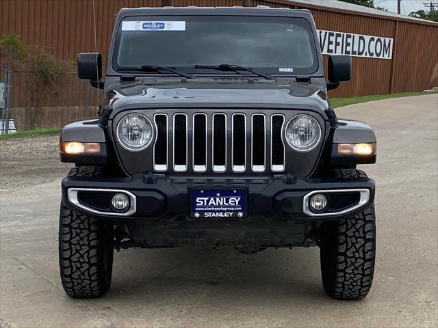 2021 Jeep Wrangler Unlimited Sahara 4x4