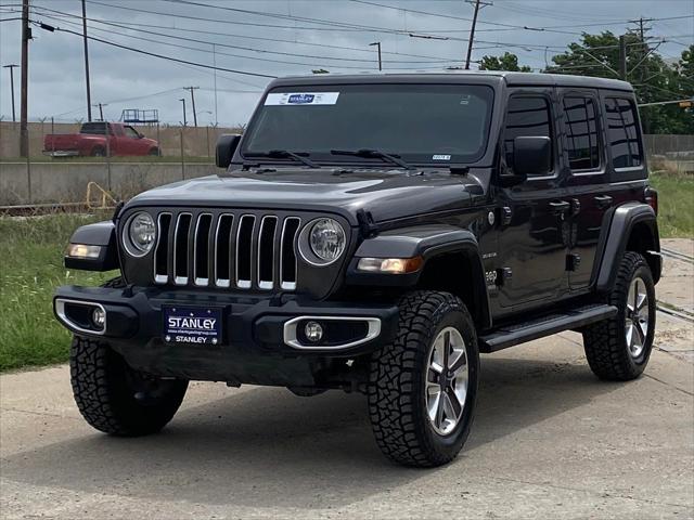 2021 Jeep Wrangler Unlimited Sahara 4x4
