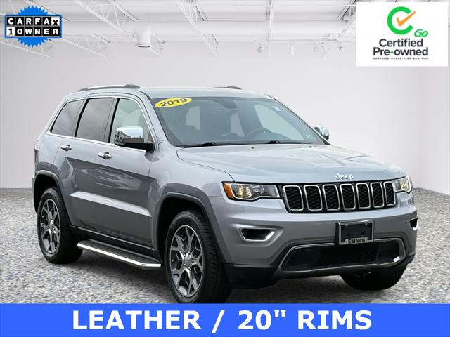 2019 Jeep Grand Cherokee Limited 4x4