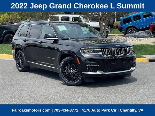 2022 Jeep Grand Cherokee L Summit 4x4