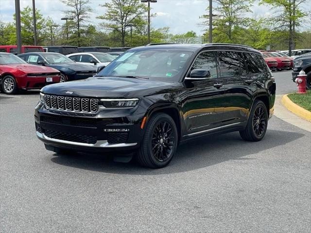 2022 Jeep Grand Cherokee L Summit 4x4