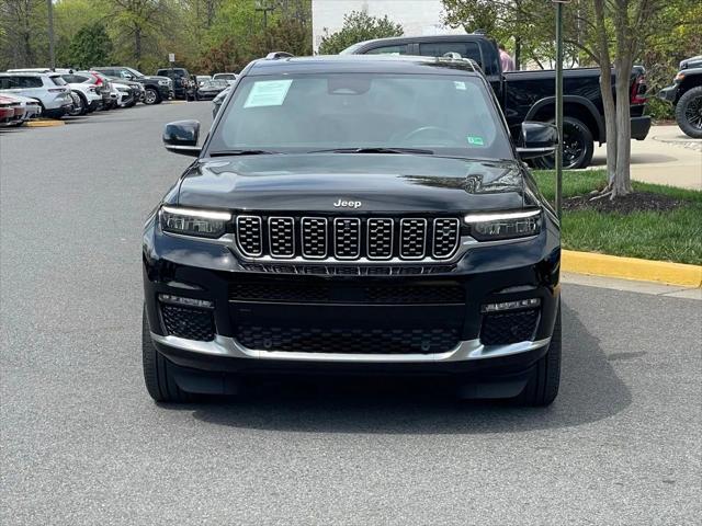 2022 Jeep Grand Cherokee L Summit 4x4