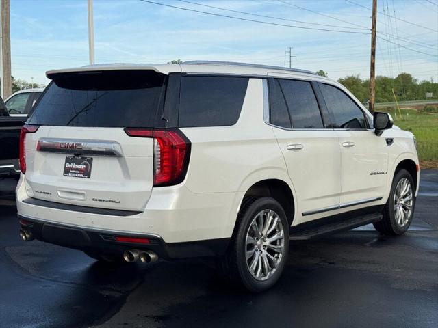 2022 GMC Yukon 4WD Denali