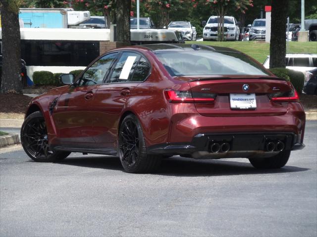2024 BMW M3 Competition xDrive