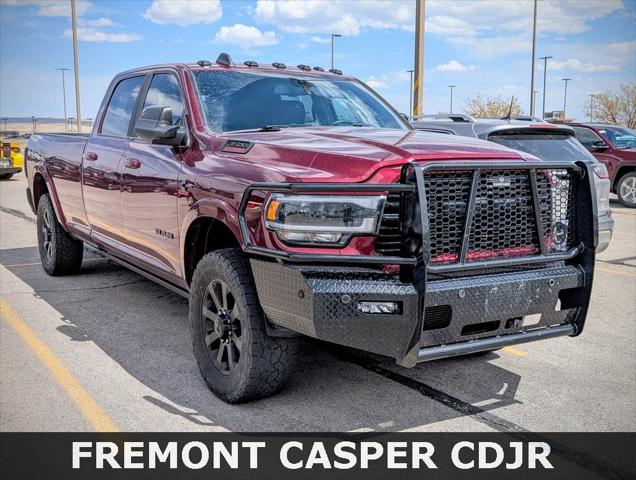 2021 RAM 3500 Laramie Crew Cab 4x4 8 Box