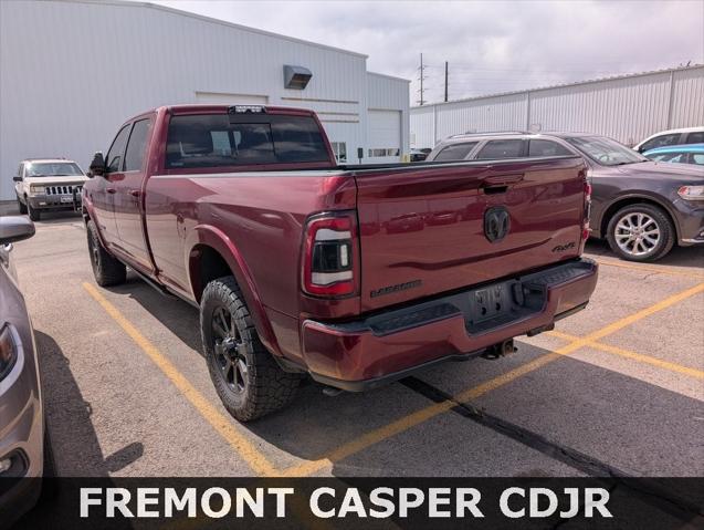 2021 RAM 3500 Laramie Crew Cab 4x4 8 Box