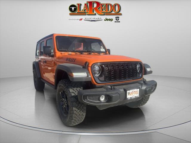 2025 Jeep Wrangler WRANGLER 4-DOOR WILLYS 2025 Jeep Wrangler WRANGLER 4-DOOR WILLYS